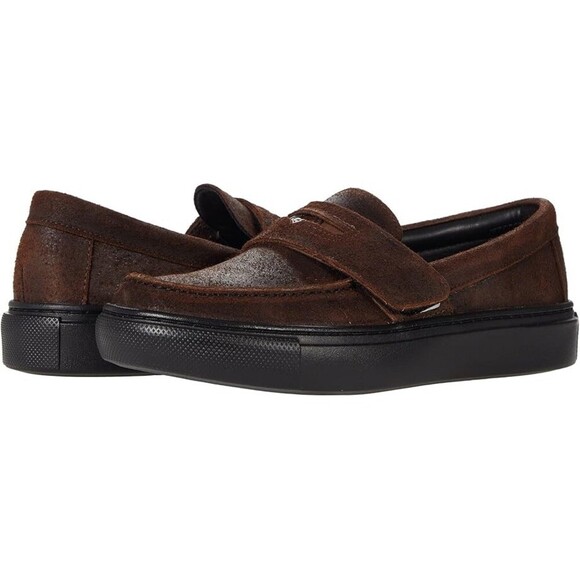 SAS Woodlawn Loafers Men\'s US 9.5 Brown Leather Slip-On Casual Shoes KHD690 main image 4